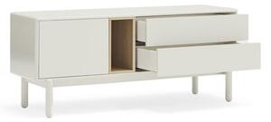 Kremowa szafka pod TV 140x56x40 cm Corvo – Teulat