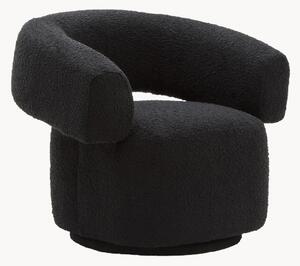 Fotel obrotowy Bouclé Oliveto