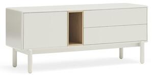 Kremowa szafka pod TV 140x56x40 cm Corvo – Teulat