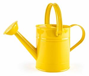 Woody Konewka metalowa z sitkiem 1,5 l, żółty
