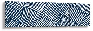 Obraz - linia 3D (170x50 cm)