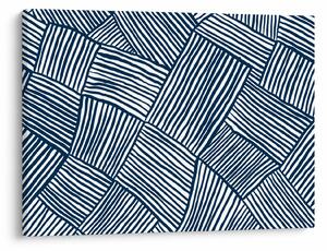 Obraz - linia 3D (70x50 cm)