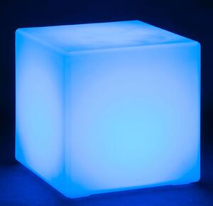 Podświetlany stołek/taboret LED, 60 x 60 x 60 cm