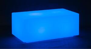 Stół z oświetleniem LED, 48 x 120 x 66 cm