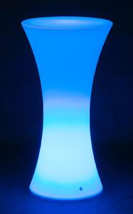 Podświetlany stolik koktajlowy LED, 110 x 58 cm