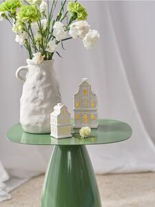 Sinsay - Ceramiczna lampka LED w kształcie domku - biały