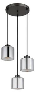 Globo Globo 16056-3HR - Żyrandol na lince FELICIA 3xE27/60W/230V śr. 33 GL8295