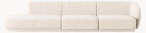 Sofa modułowa z szenilu Lionel (4-osobowa), S 311 cm