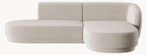 Narożna sofa modułowa z weluru Lionel (4-osobowa)