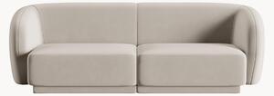 Sofa modułowa z weluru Lionel (2-osobowa), S 188 cm