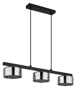 Globo Globo 16055-3HS - LED Żyrandol na lince HIGGINS 3xGX53/6W/230V dymny/czarny GL8327