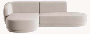 Narożna sofa modułowa z weluru Lionel (4-osobowa)