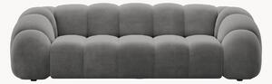 Sofa z weluru Lyna (2-osobowa), S 245 cm