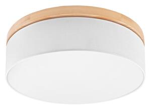 Brilagi Brilagi - LED sufitowa lampa BELLADONNA 3xE27/15W/230V pr. 50 cm biała/sosna BG0518