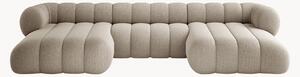Sofa panoramiczna z szenilu Koge (6-osobowa)