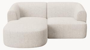 Narożna sofa modułowa z szenilu Campi (3-osobowa)