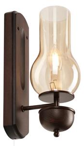 Brilagi Brilagi - LED Kinkiet COTTAGE 1xE14/40W/230V buk/brązowy BG1502A