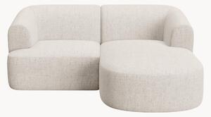 Narożna sofa modułowa z szenilu Campi (3-osobowa)