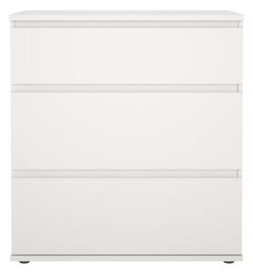 Biała niska komoda 77x84 cm Nova – Tvilum