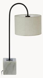 Lampa stołowa z lnu Murdoch