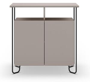 Szarobeżowa szafka 80x80 cm Dilly – Marckeric