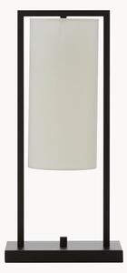 Lampa stołowa z tkaniny Atkins