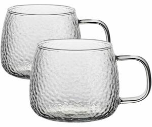 Florina Szklany kubek Savia 500 ml, 2 szt