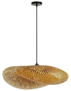 Lampa wisząca Immax (08270L) BOHO HILO D80cm- E27- bambus