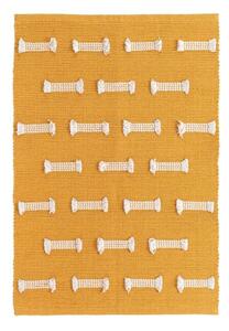 Dywan odpowiedni do prania w kolorze ochry 50x80 cm Juline – douceur d'intérieur