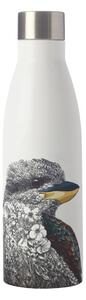 Biała nierdzewna butelka termiczna Maxwell & Williams Marini Ferlazzo Kookaburra, 500 ml