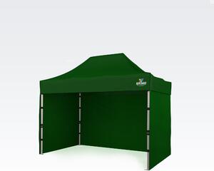 Profesjonalny Namiot Ogrodowy 2x3m ALU EXCLUSIVE (3 ściany) - plus 3 ściany - Zielony