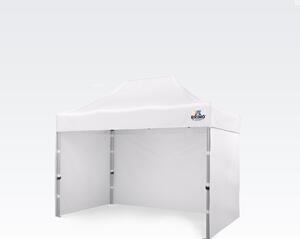 Profesjonalny Namiot Ogrodowy 2x3m ALU EXCLUSIVE (3 ściany) - plus 3 ściany - Biały