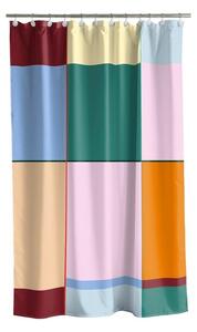 Zasłona prysznicowa 180x200 cm Colour Block – Södahl