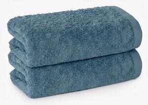 Zestaw 2 szt. ręczników frotte FRESH SILVADUR niebieski 50 x 100 cm