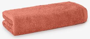 Ręcznik kąpielowy frotte FRESH SILVADUR terakotowy 70 x 140 cm