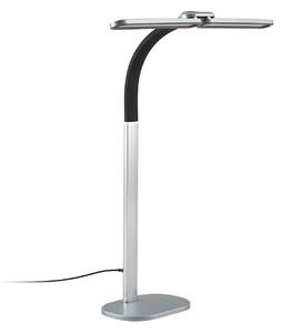 Lampa Stołowa Arcchio, Fynnon, ściemnialny, szary, gabinet | pracownia, metal, nowoczesny