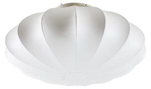 Lampy sufitowe NOLA, Cliffort, ściemnialny, biały, salon, tkanina | tekstylia, skandynawski