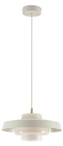 Lampa Wisząca NOLA, Rico, beżowy, jadalnia, metal, design