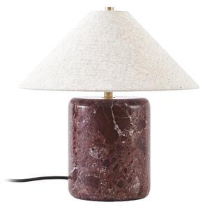 Lampa Stołowa NOLA, Elodie, beżowy, salon, tkanina | tekstylia, nowoczesny