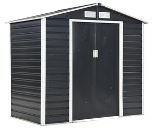 Domek narzędziowy metalowy Lahti 2,1 x 1,3 m Store Boss antracyt