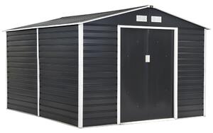 Domek narzędziowy metalowy Lahti 2,8 x 2,6 m Store Boss antracyt
