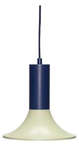 Jasnozielona/ciemnoniebieska metalowa lampa wisząca ze ściemniaczem ø 25 cm Luminary – Hübsch