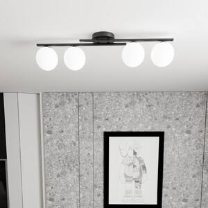 Lampa sufitowa Kairo EMIBIG LIGHTING, możliwość ściemniania, czarny, salon / jadalnia, metal, nowoczesny