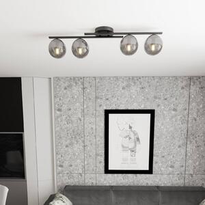 Lampa sufitowa Kairo EMIBIG LIGHTING, możliwość ściemniania, czarny, salon / jadalnia, metal, nowoczesny
