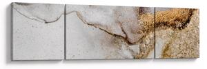 Obraz - Atrament marmurkowy (170x50 cm)