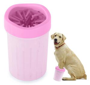 Silikonowy środek do czyszczenia łap psa PUCLA XL - różne kolory Kolor: Różowy