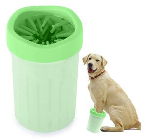 Silikonowy środek do czyszczenia łap psa PUCLA XL - różne kolory Kolor: Zielony