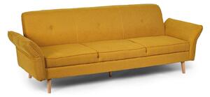 Rozkładana sofa AIRY, żółty