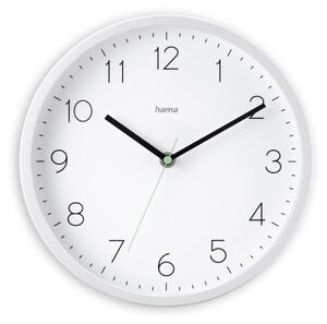 Zegar ścienny HAMA Menorca 25 cm Biały