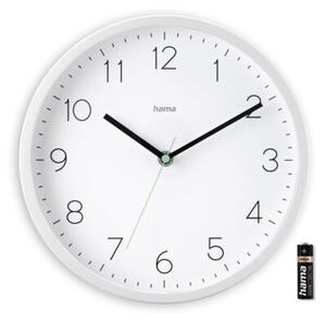 Zegar ścienny HAMA Menorca 25 cm Biały
